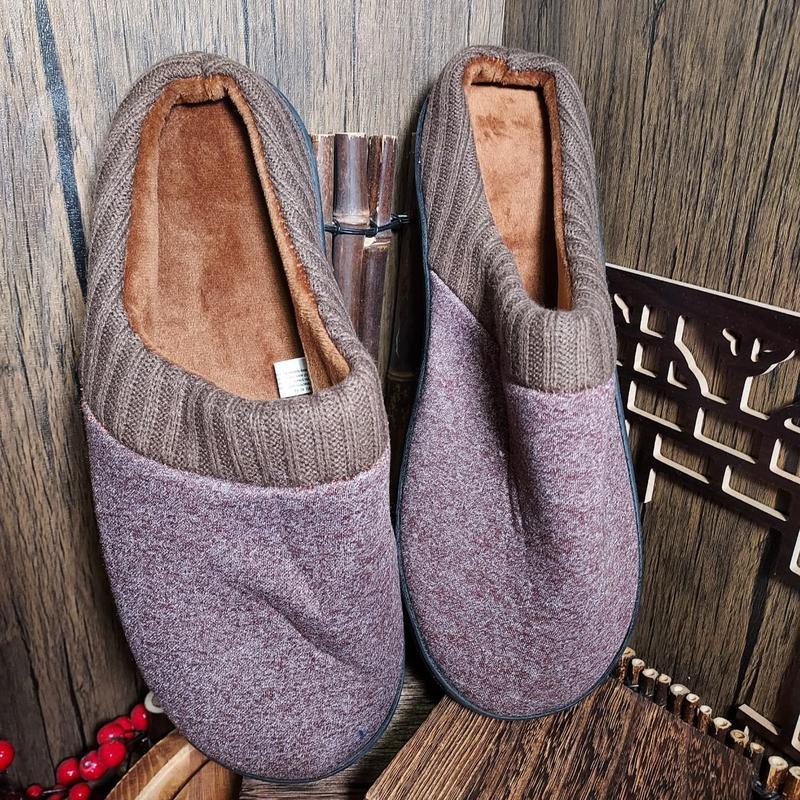 Cotton house slippers 棉质家里拖鞋