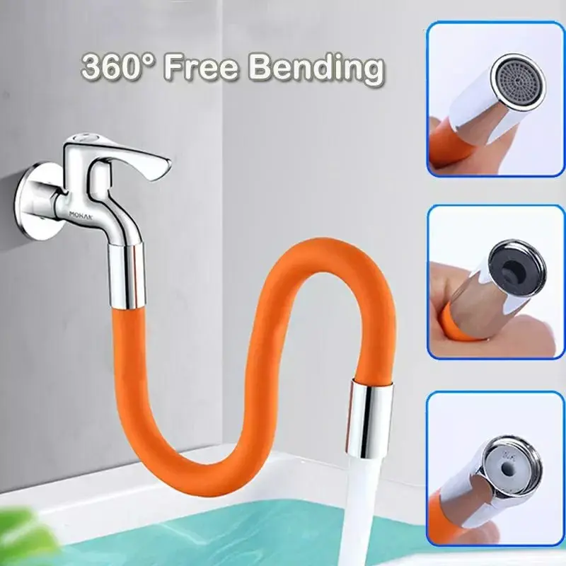 Faucet Extension Extender Rotating Water Tap 水龙头延长器