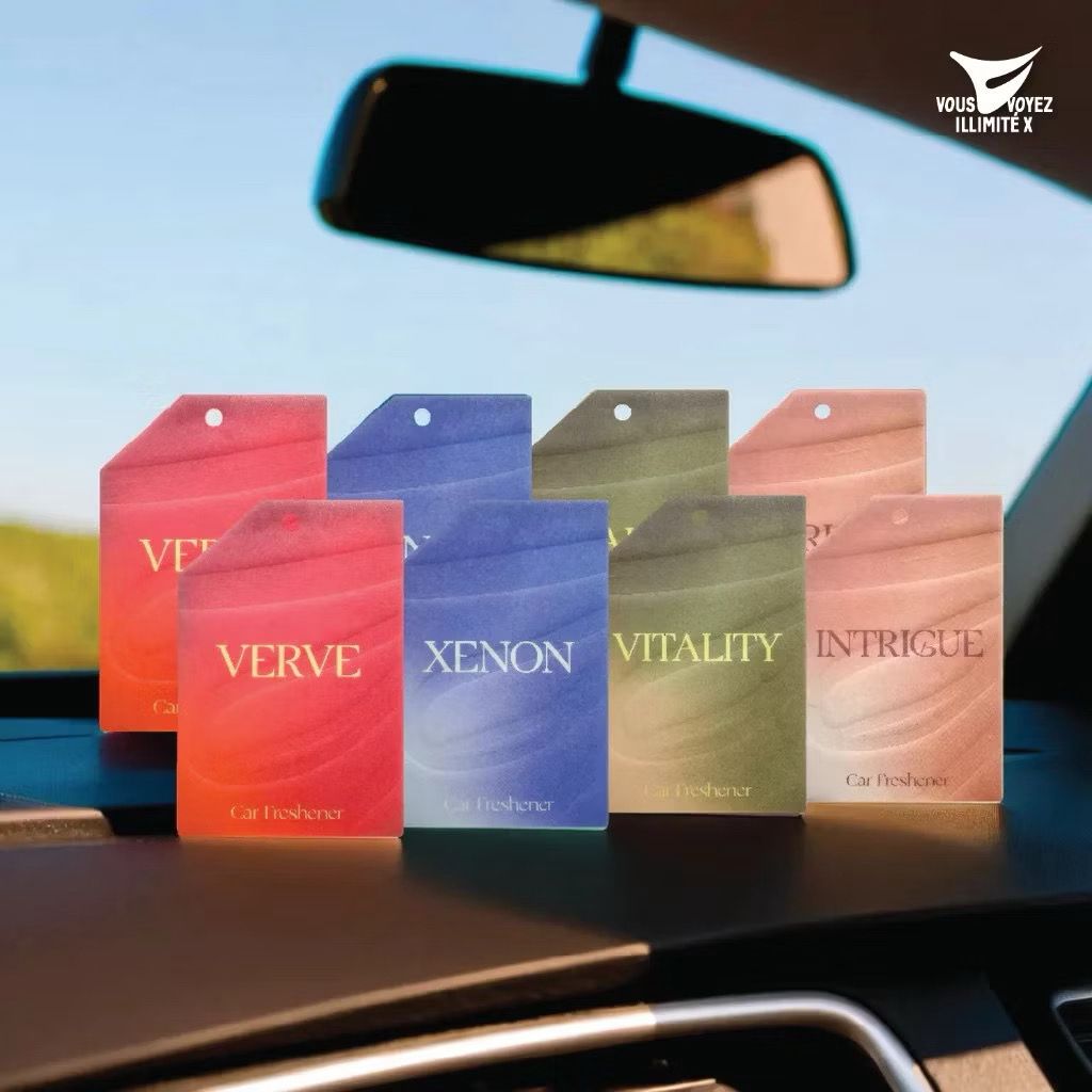 Deodorant perfume 除臭香水片