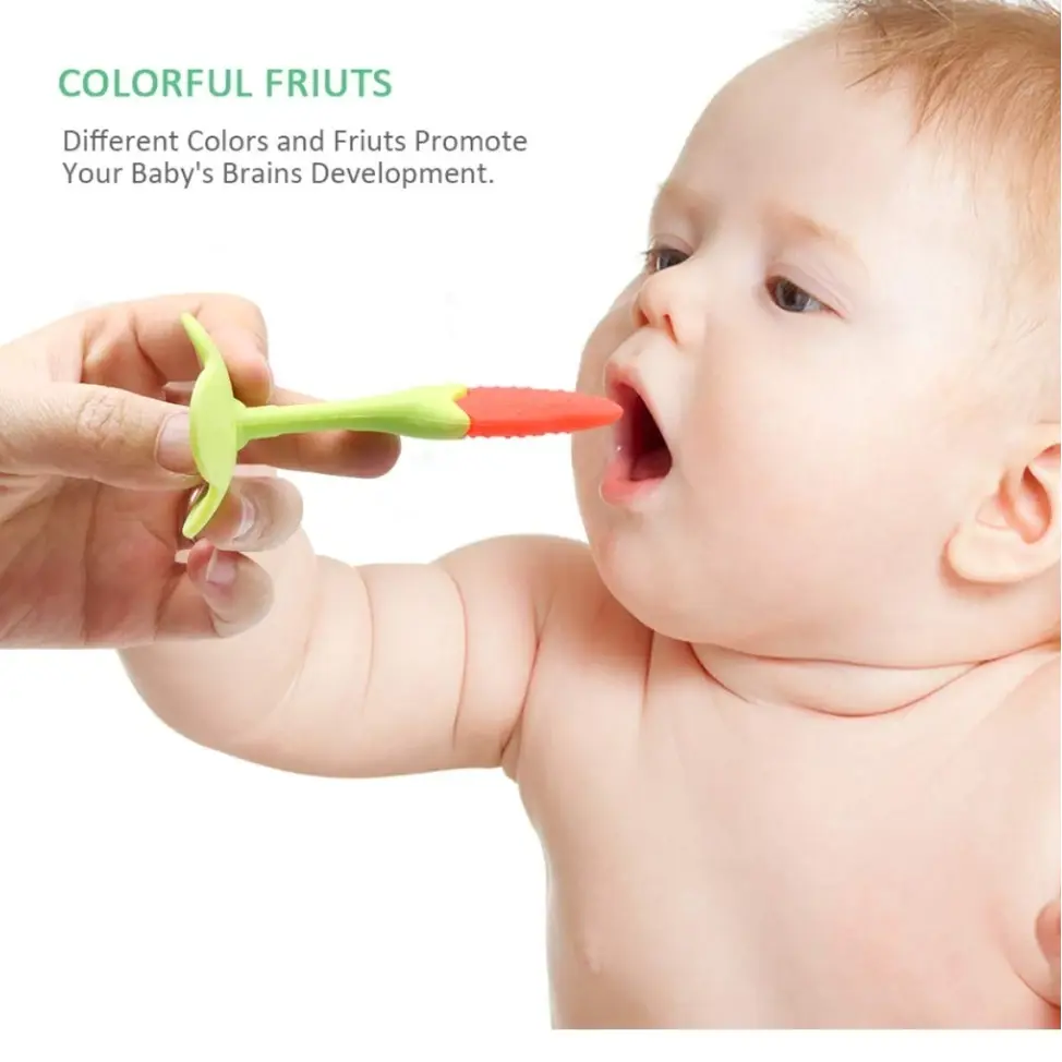 Baby Silicone Teether 婴儿硅胶牙胶