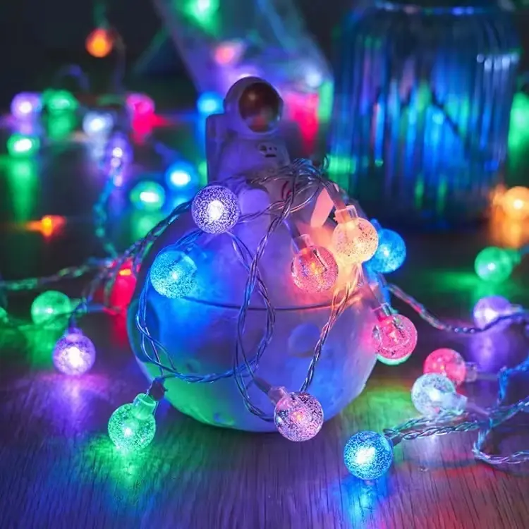 KAKUSIGA Led Color Ball Light String 彩色球灯串