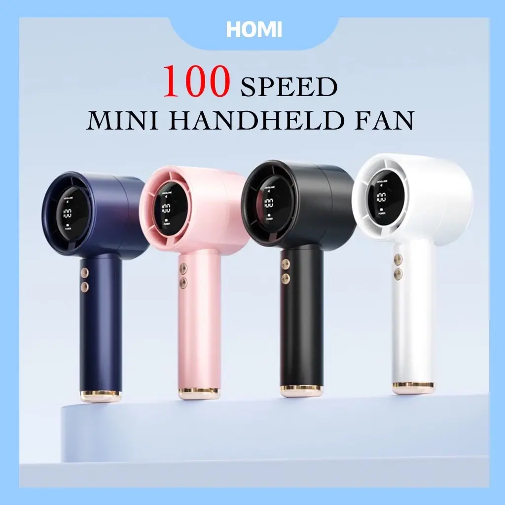 USB Mini Portable Rechargeable Desktop Fan USB迷你便携充电式桌面小风扇