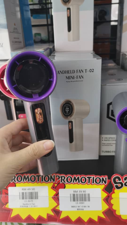 HANDHELD FAN T-02 MINI FAN 迷你风扇