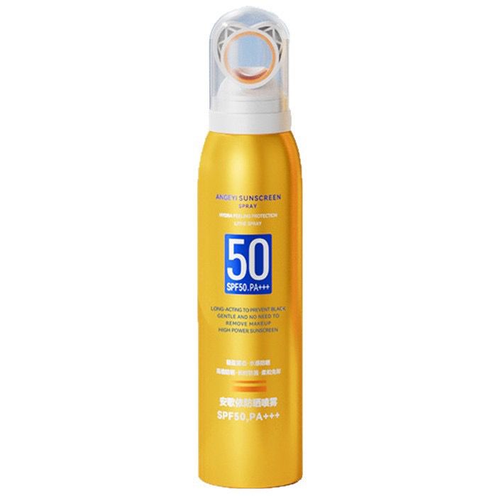 Angeyi Sunscreen Spray 防晒隔离SPF50 PA+++ 喷雾 150ML