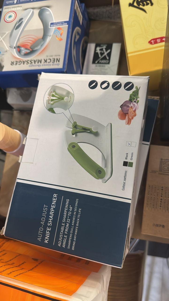 自动调节磨刀器  AUTO ADJUST KNIFE SHARPENER