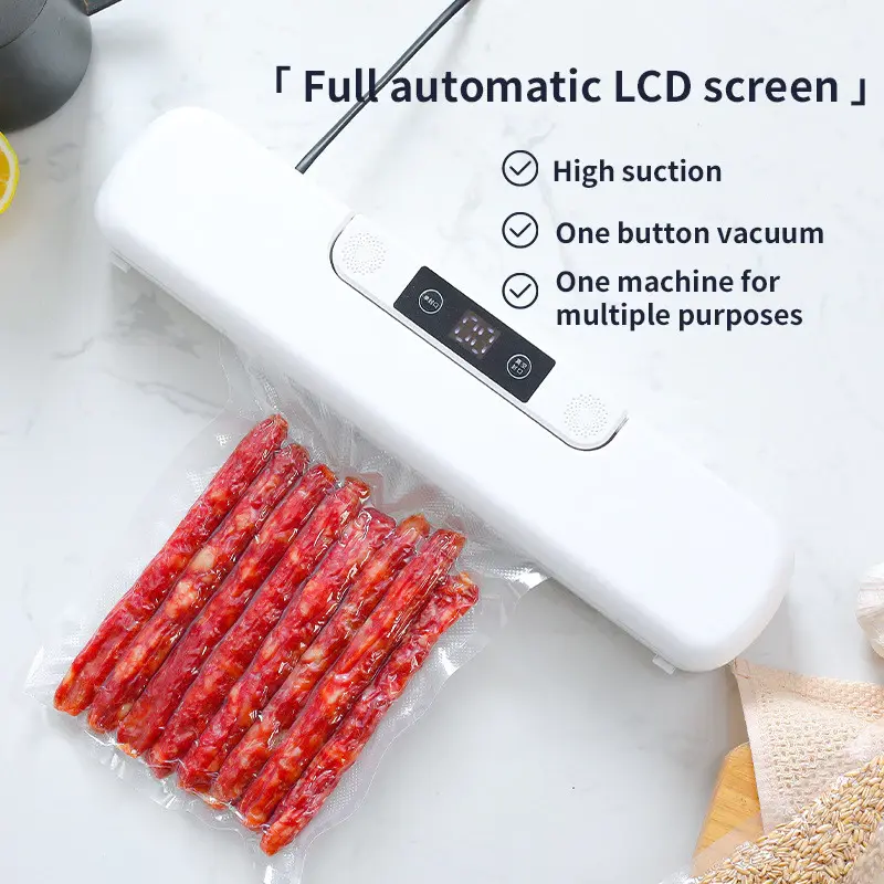 Vacuum Sealer Machine Food Sealer 真空封口机食品封口机