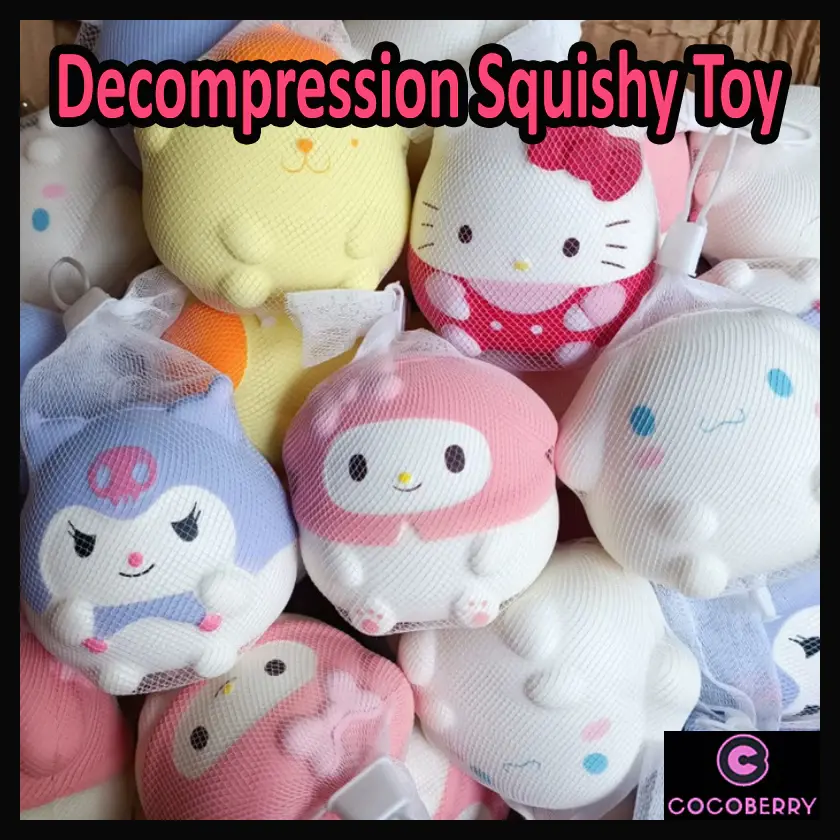 Anxiety Squishy Toys 解压柔软玩具