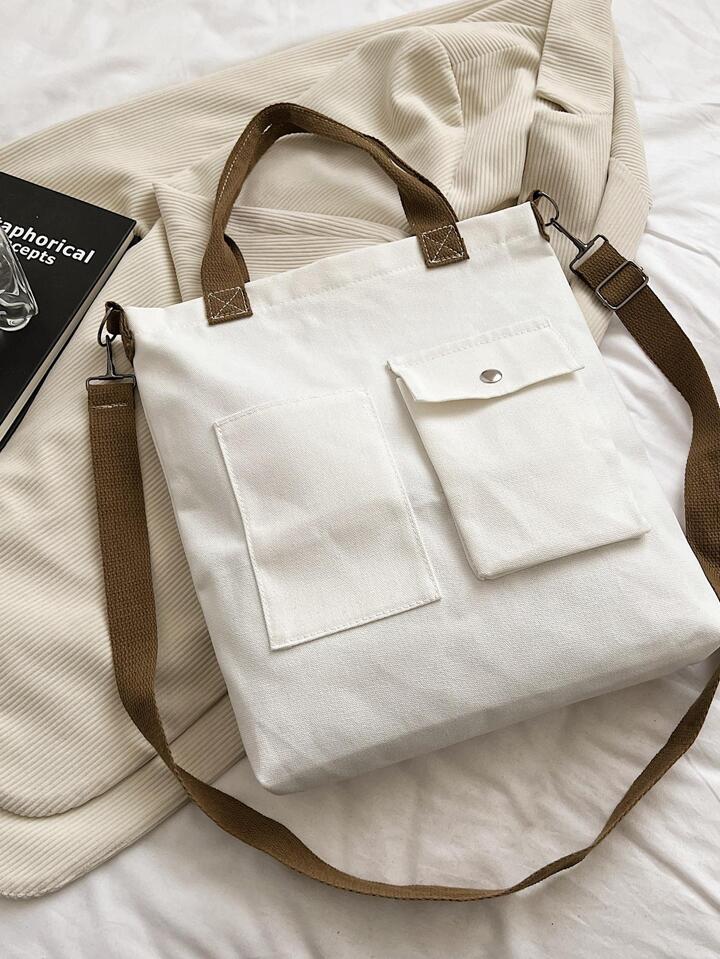 Adjustable Shoulder Strap Handbag Tote Bag 可调节肩带手提包