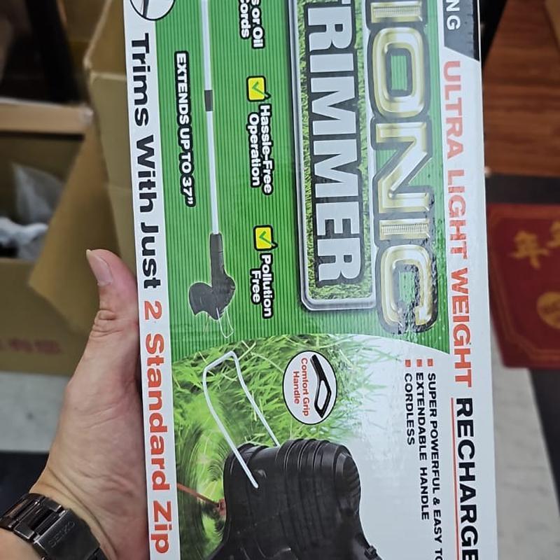 Bionic Trimmer Rechargeable Home Lawn Mower  家用充电式割草机