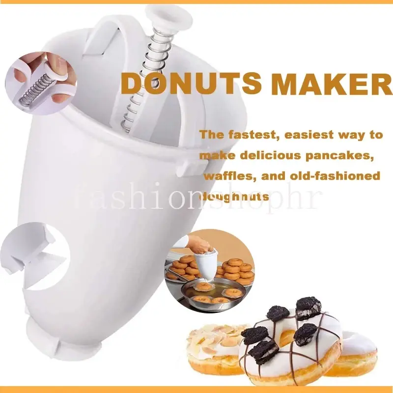 Creative Round Donut  Mould Waffle 创意圆形甜甜圈华夫饼模具