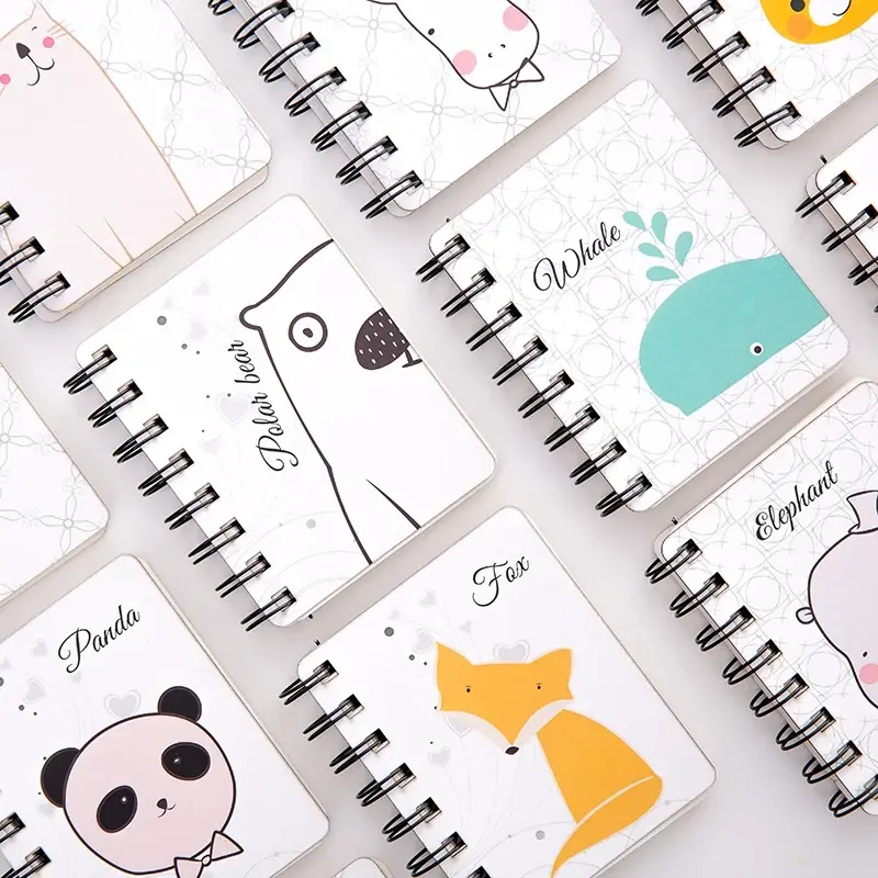 Cute Animal Notebook Mini 迷你可爱动物笔记本