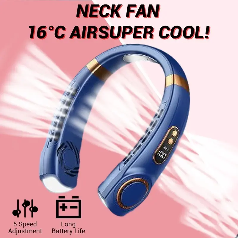 Fashion Neck Fan 挂脖风扇 L29-Max