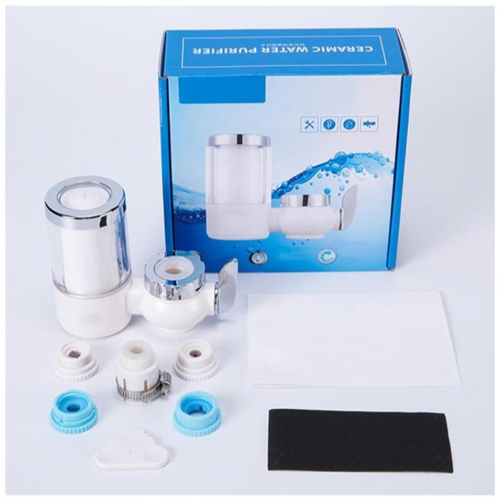 Activated Carbon Ceramic Water Filter Cartridge for Kitchen Faucet 厨房水龙头活性炭陶瓷净水滤芯