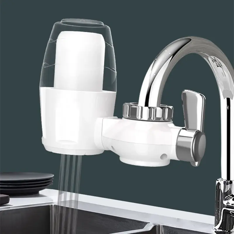 Activated Carbon Ceramic Water Filter Cartridge for Kitchen Faucet 厨房水龙头活性炭陶瓷净水滤芯