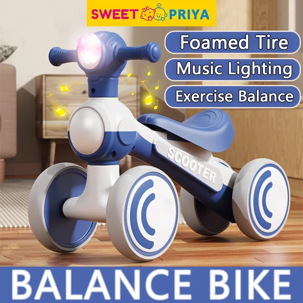 BALANCE BIKE SCOOTER FOR KID 儿童平衡滑步车