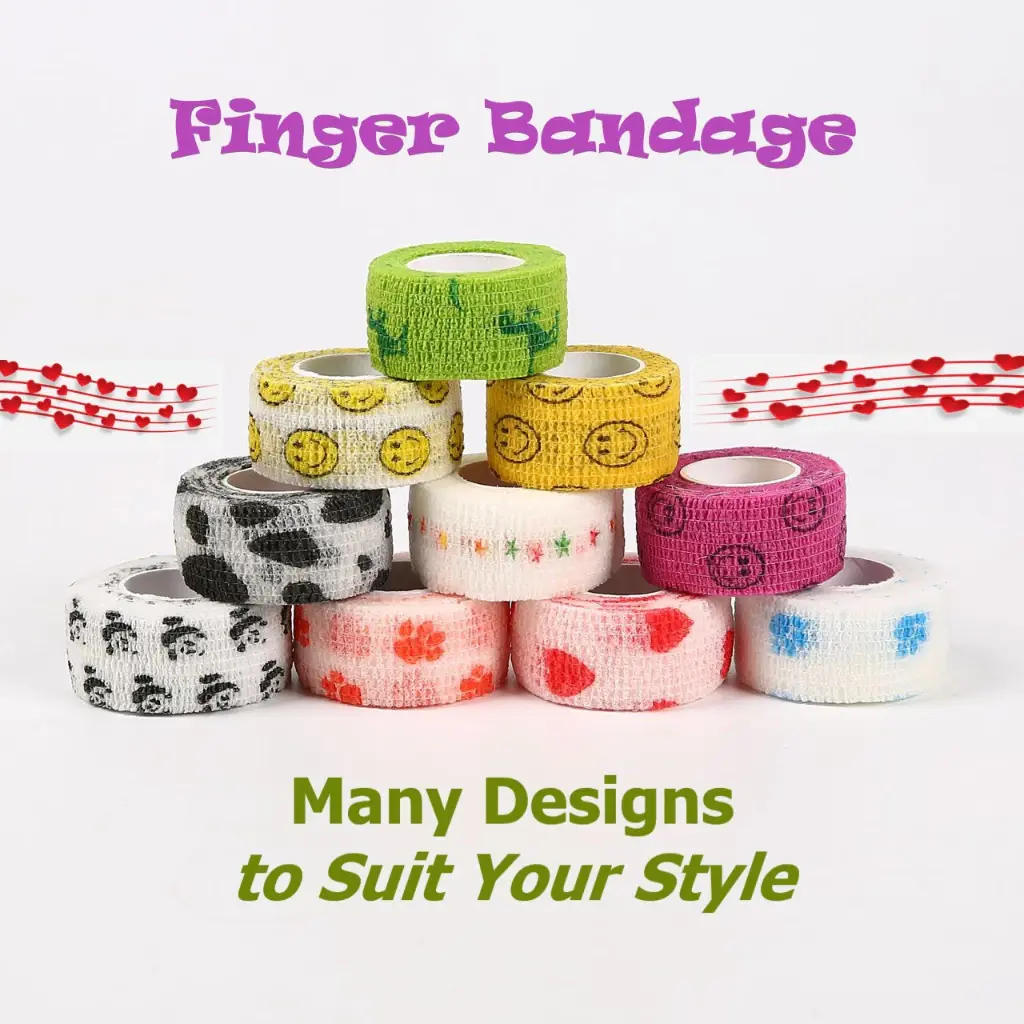 Finger Bandage 手指绷带