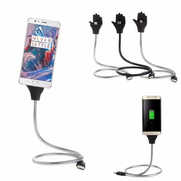 Lazy Stand Up Charging 懒人站立式充电支架