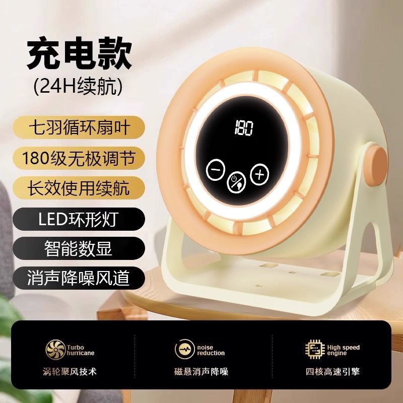 Multifunctional Fan 多功能灯光风扇 BKF01