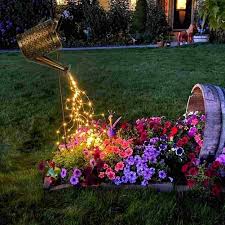 Solar Waterfall Light 太阳能瀑布灯