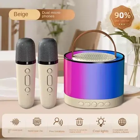 K52 SMART PORTABLE SPEAKER K52 智能便携式音箱