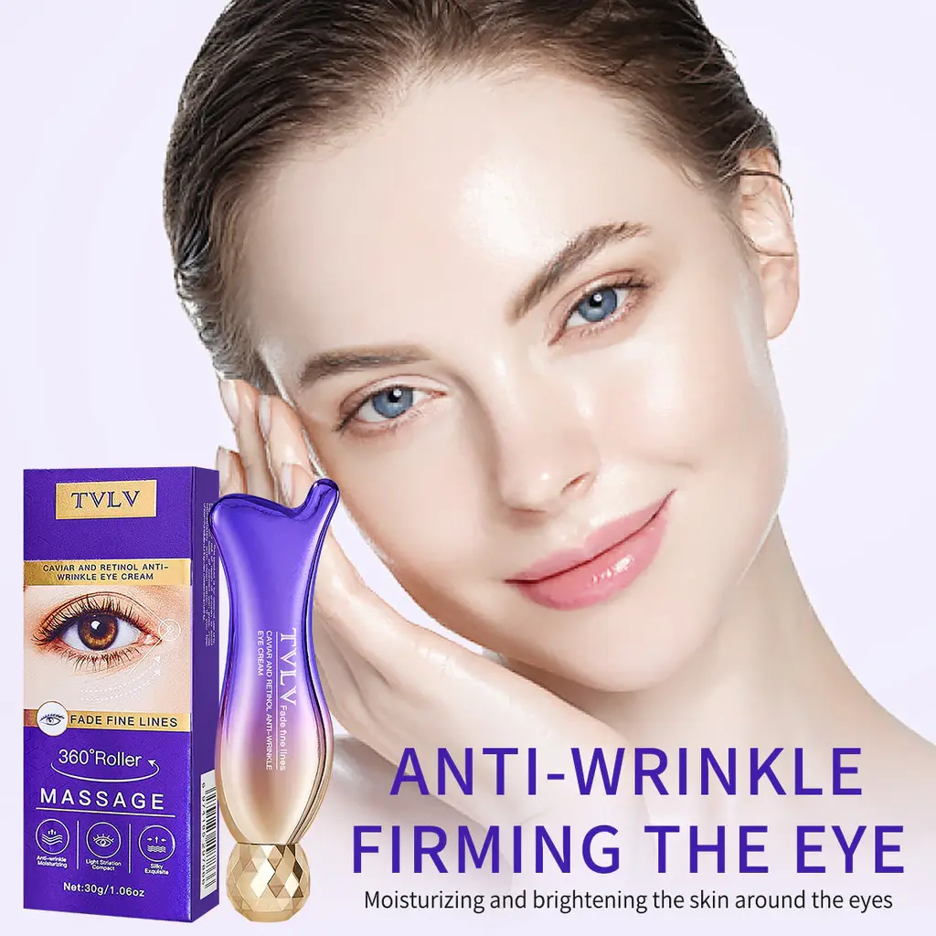 Anti-wrinkle eye cream TVLV 抗皱纹眼霜