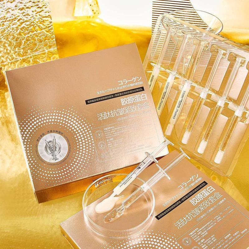 PWPWP Active Peptide Anti-Wrinkle Collagen SetP活肽抗皱胶原蛋白套盒