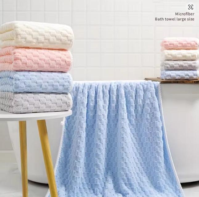 COTTON TOWELS 棉质毛巾 130x70CM