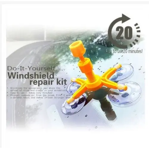 Windshield Glass Repair Tools 挡风玻璃修复工具
