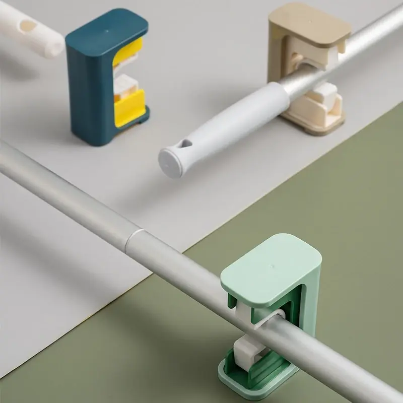 Wall hanging mop clip 壁挂式拖把夹