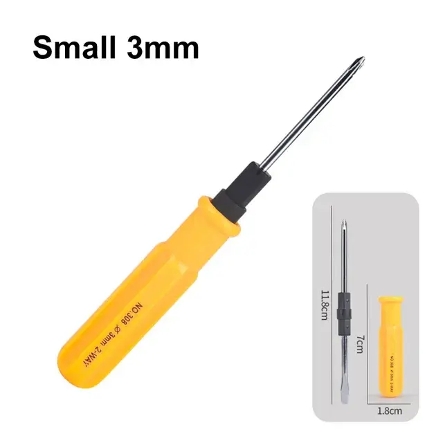 Yellow Handle Screwdriver 黄柄螺丝刀