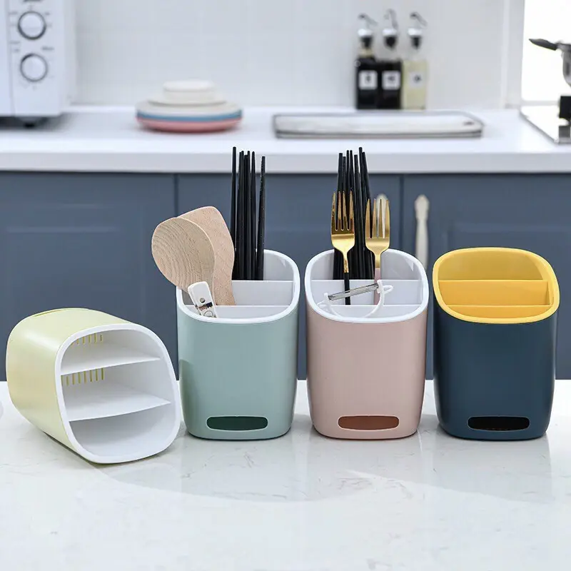 Kitchen Cutlery Holder 厨房餐具筒