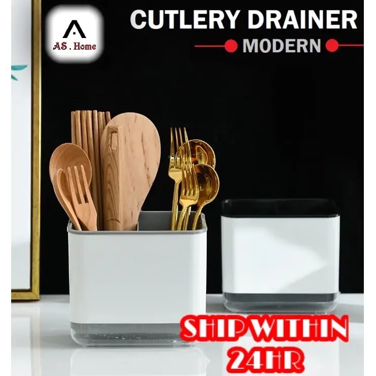 Double Layer Cutlery Holder 双层餐具收纳架