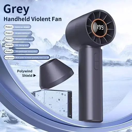 TURBO HANDHELD FAN T12 TURBO手持风扇