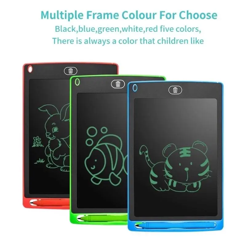 8.5 SIZES LCD WRITING TABLET 8.5英寸液晶手写板