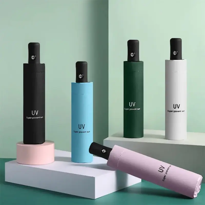 UV Folding Umbrella (3-Fold) UV三折伞