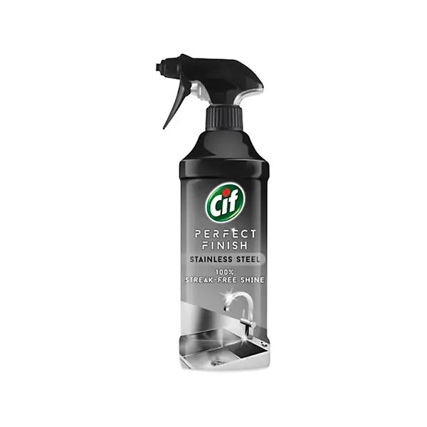 Cif Perfect Finish Stainless Steel Spray 完美饰面不锈钢喷雾