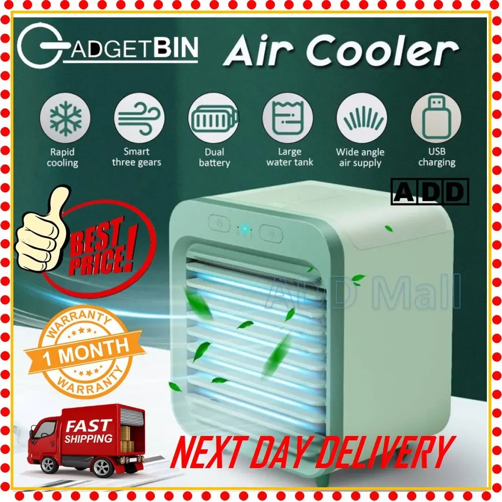 Mini USB Portable Cooler Fan With Humidifier 迷你USB便携式冷风扇