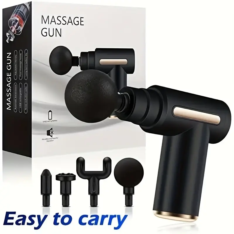 Massage Gun 6 Speeds  6档调速筋膜枪