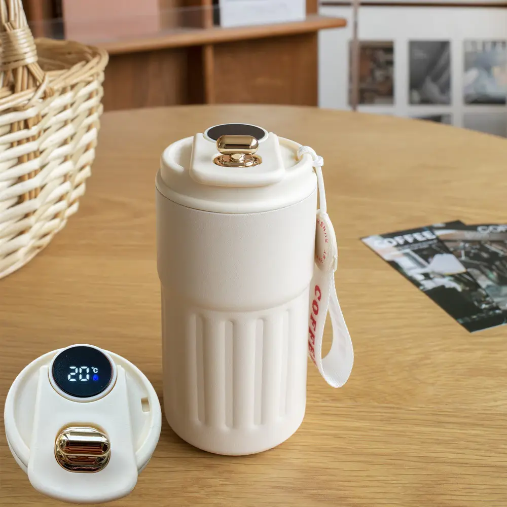STAINLESS STEEL VACUUM COFFEE MUGS 不锈钢真空咖啡杯