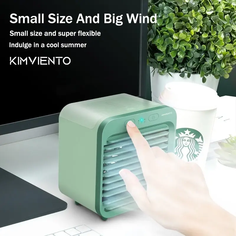 SL08 Desktop Water Cooling Fan 桌面散热风扇