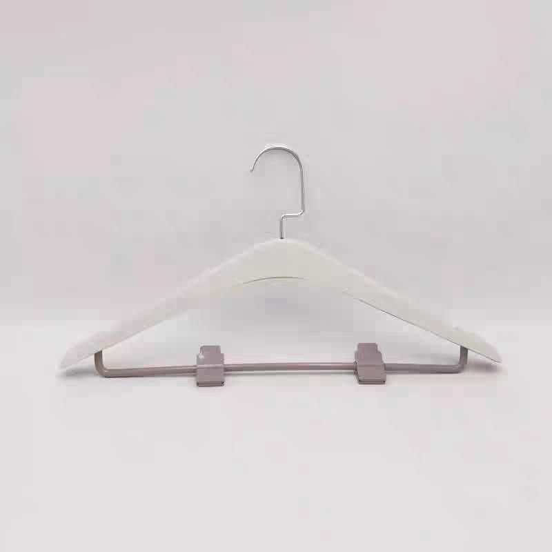 Thickened non-slip pants skirt hanger 加厚防滑裤裙衣架衣架【1SET 2PCS】