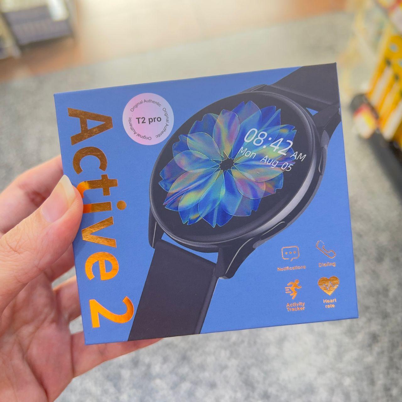 T2 PRO ACTIVE 2 SMART WATCH T2 PRO ACTIVE 2 智能手表