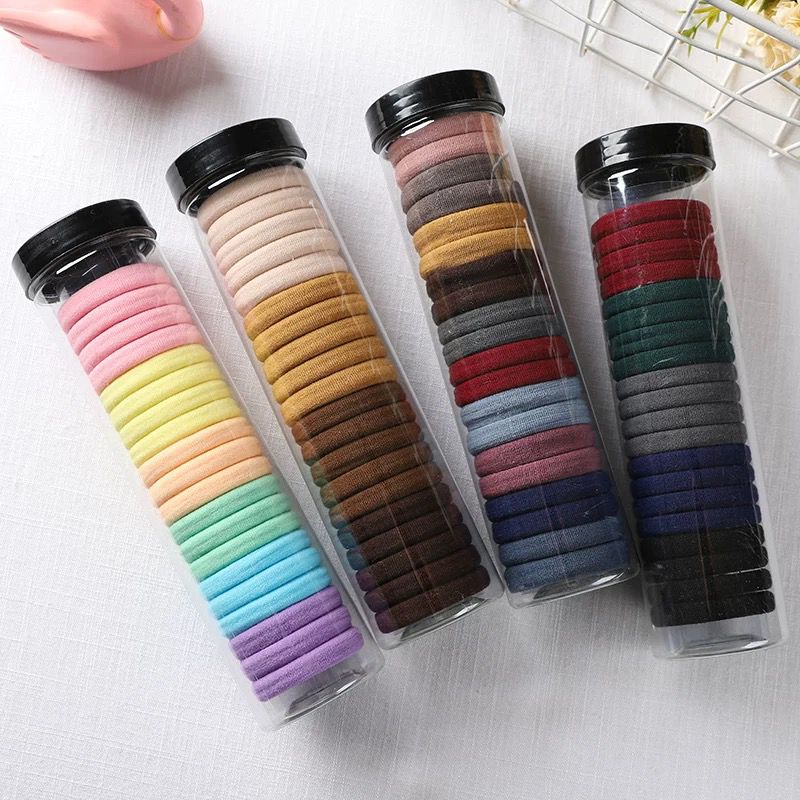 彩色绑发圈 Colourful Cotton Hair Tie