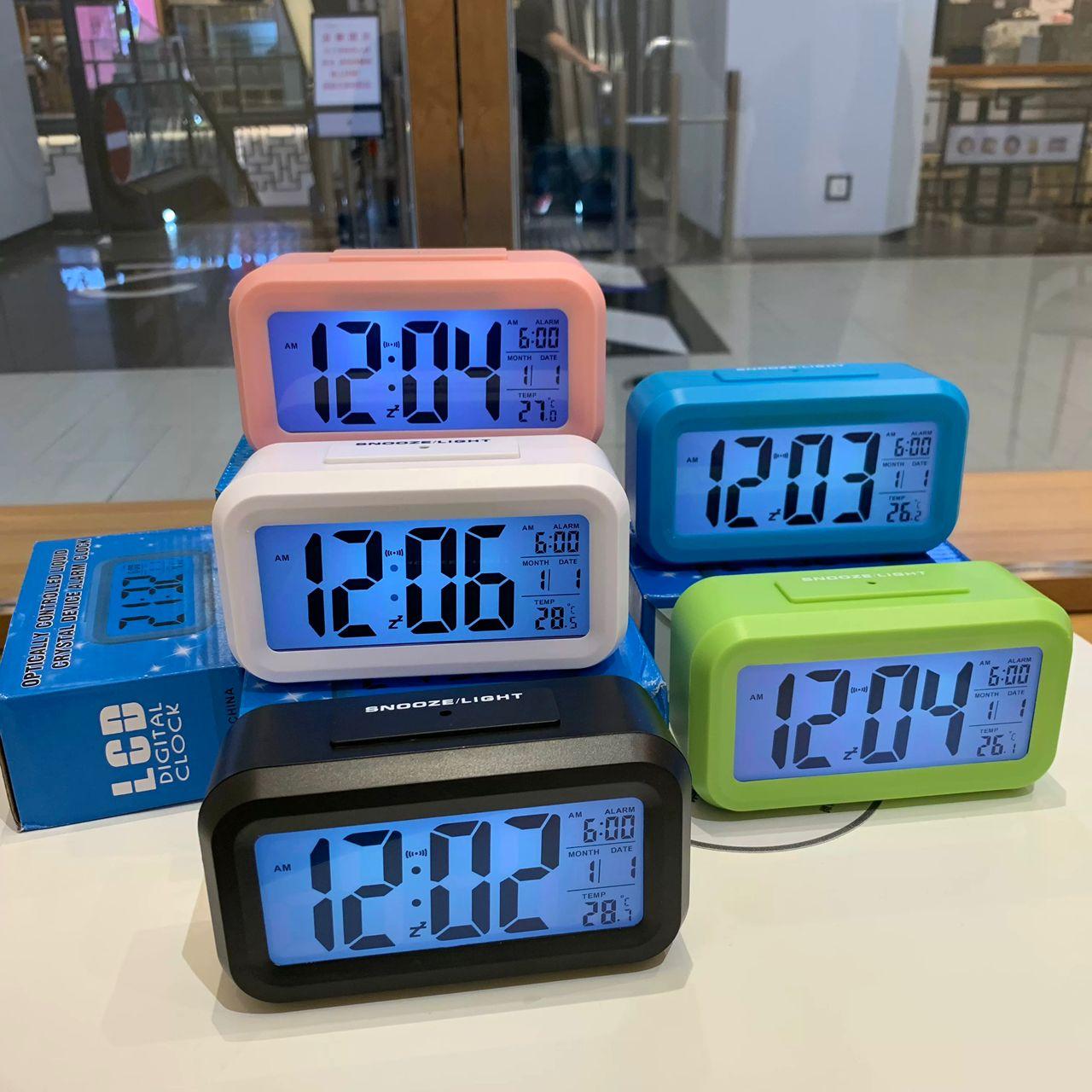 电子闹钟 LCD Digital Clock