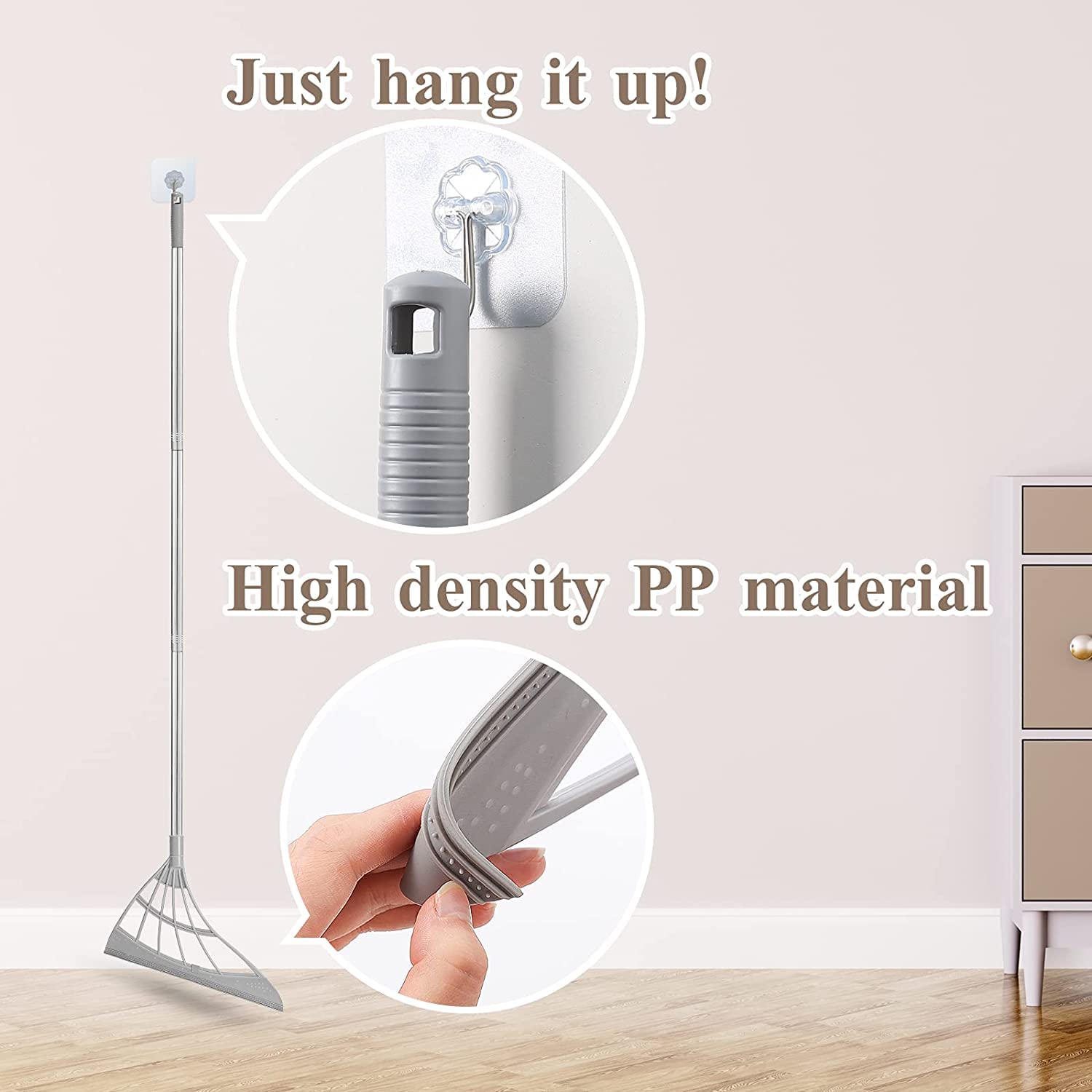 Bathroom Water Sweeper	 扫水扫把