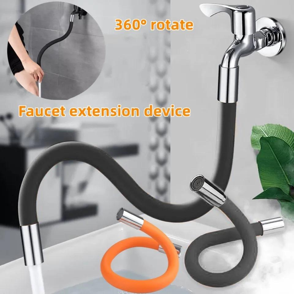 Splash-Proof Shower Faucet Extension 防溅淋浴水龙头延伸器