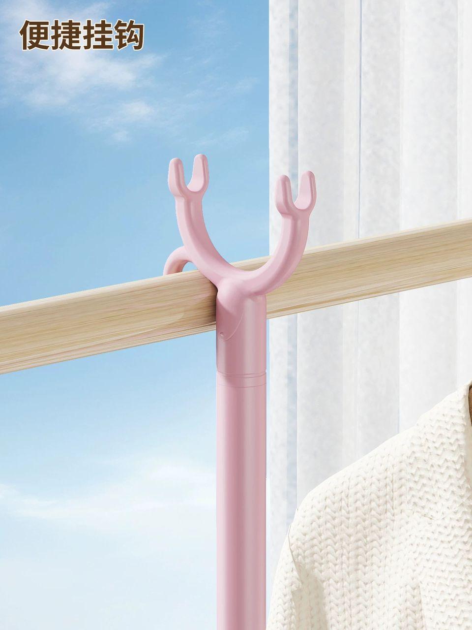 Premium Clothes Fork 高级衣叉 100CM