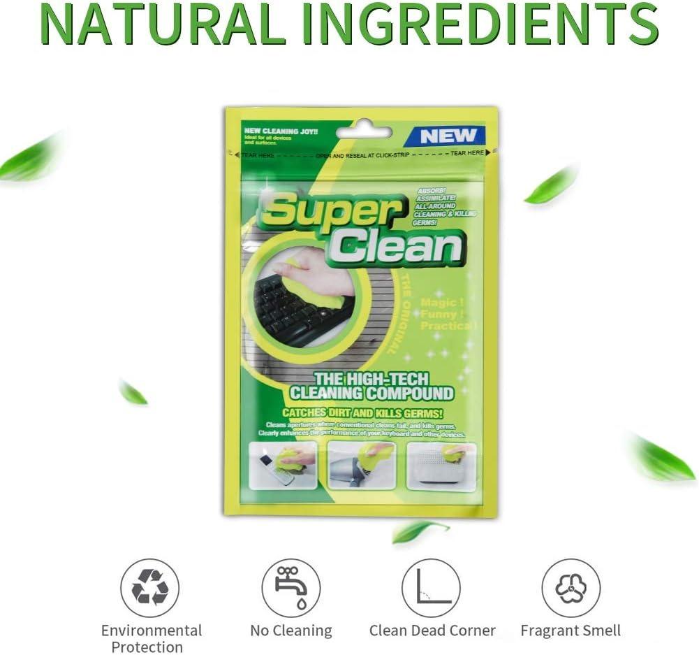 Super Clean Keyboard Cleaning Gel 史莱姆清洁泥