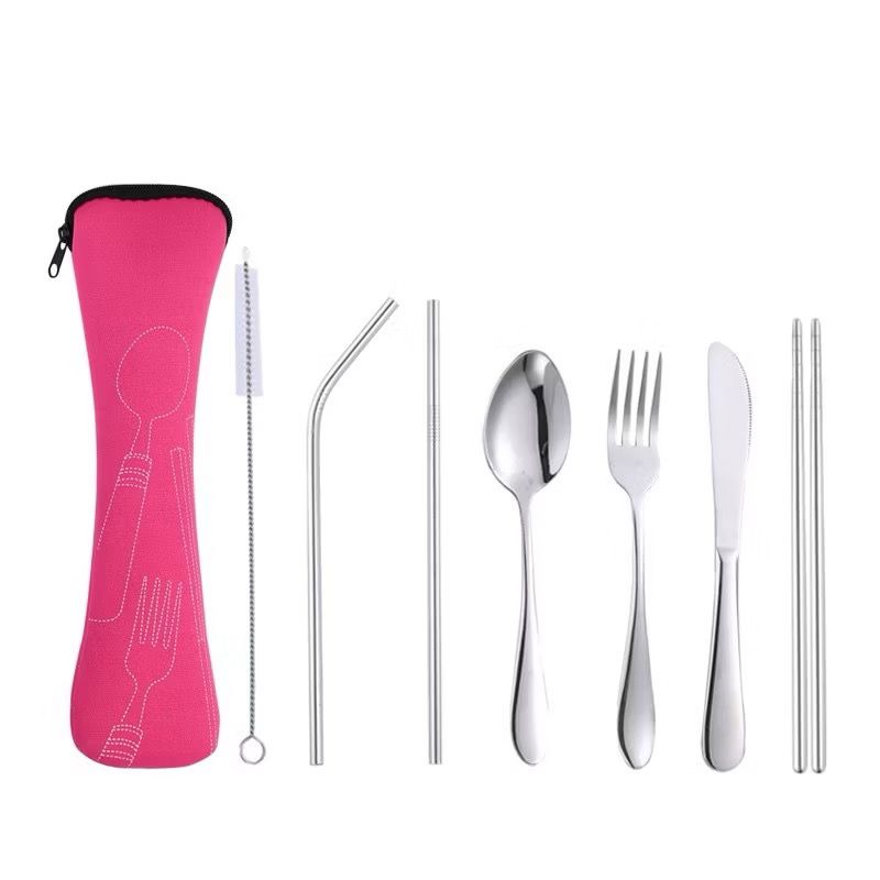 Stainless Steel Dinnerware Cutlery Set 不锈钢餐具套装