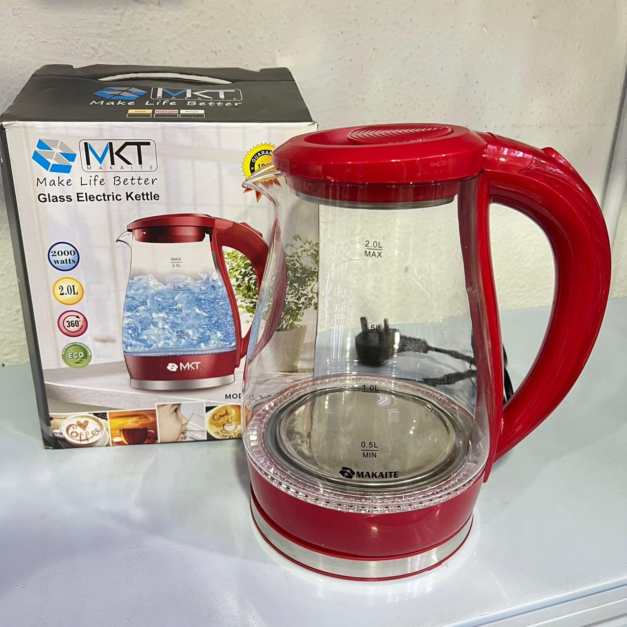 MKT Glass Electric Kettle 玻璃电热水壶 2.0L (MK010)